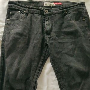 Black skinny jeans